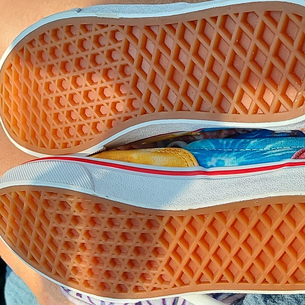 Vans Kids Children Era 'TyeDye Block' NWOT - Picture 6 of 6